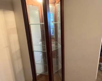 Lighted Curio Cabinet