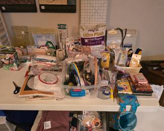 Sewing supplies