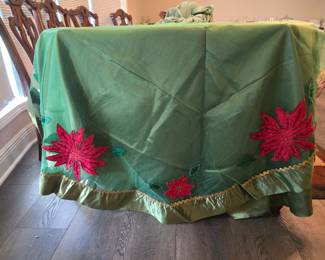 Handmade tablecloth