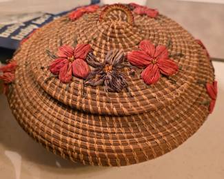 Coushatta Basket
