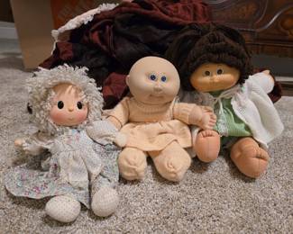 Cabbage Patch dolls
