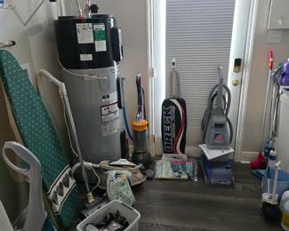 You need a vacuum?! What got vacuums!!