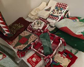 Handmade holiday pieces