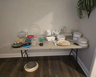 Corning ware and more