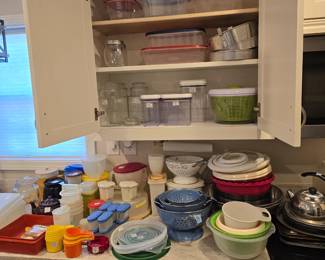 Tupperware and more
