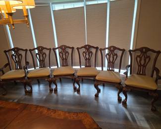 6 Diningroom Chairs