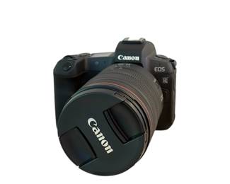 Canon EOS R with 24-105 f4