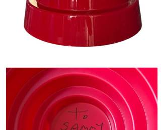 Inscribed Devo Hat