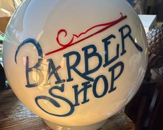 Original Globe for Barber pole 💈 just found in box!