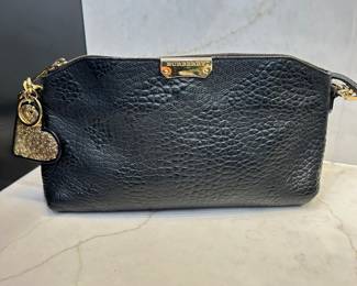 Burberry Black purse ~