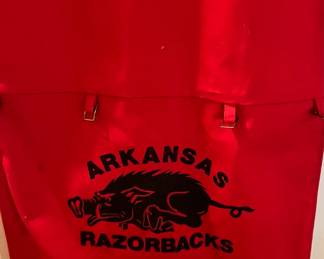 Arkansas Razorbacks garment bag