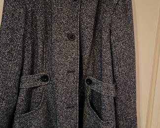 Ladies warm coat