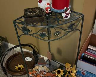 Fall and Christmas decor