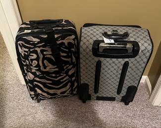 Ralph Lauren suitcase and other