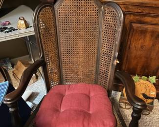 Rocking chair needs TLC