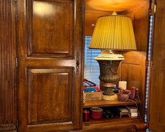 Henredon Entertainment Center