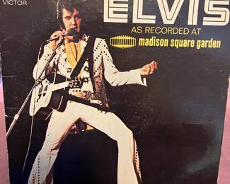 Madison Square Garden collectible ELVIS album