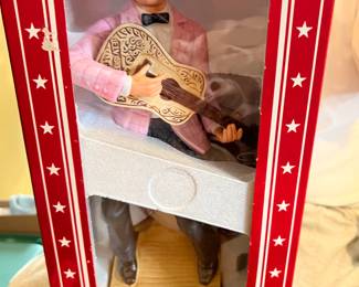 Elvis decanter vintage