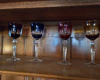 Hand card Belgian Crystal