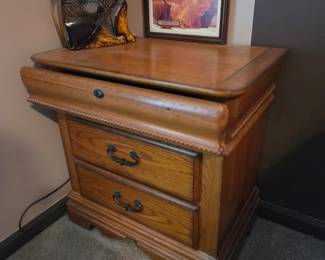 Handmade from the barns of the Pennsylvania Dutch Amish. Entire bedroom set match and including the mattress and box spring