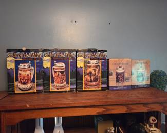 Rare, numbered, and very collectible. Multiple cups in a variety of patterns