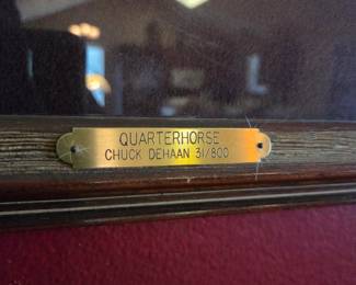 One of many high quality limited edition prints and sturdy frames by Diversified list of old school artisans and masters of their trade.