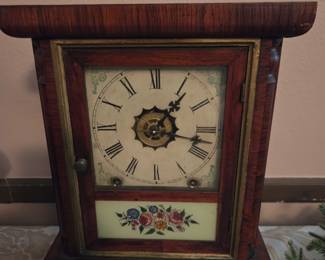 Handmade German clock. Runs accurate runs strong meant to last many years to come.