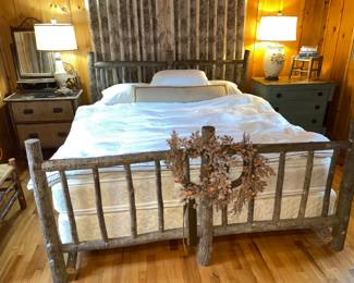 This specific bed is a historic bed in the Mentone community for many decades.