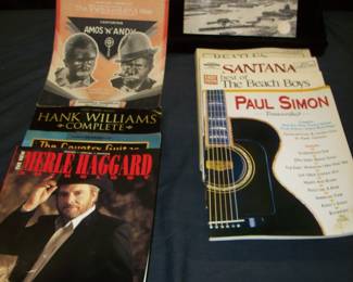 Music Books       1951 KC Flood