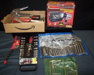 Spotlight     Hex Key Wrenches    Socket Set