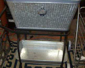 Beverage Cart