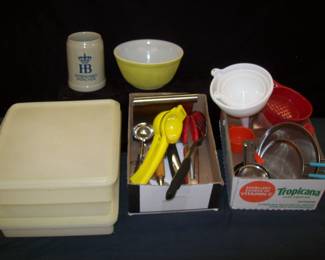 Tupperware        Pyrex