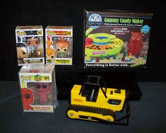 Funko Pop Characters      Tonka Caterpillar