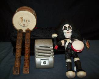 Kiss Doll         Vintage Drive In Movie Speaker
