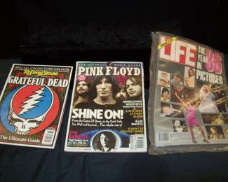 Magazines  Grateful Dead    Pink Floyd
