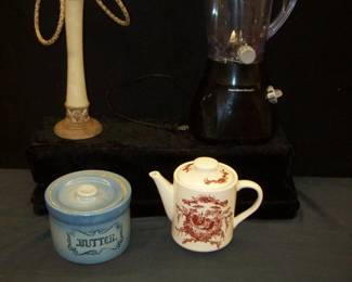 Blender        Butter Crock