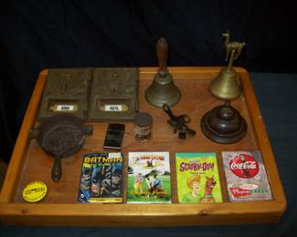 Playing Cards       Cast Iron Ashtray