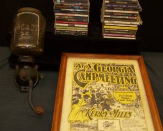 Arcade Coffee Grinder