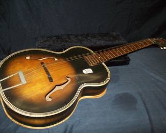 Wall Hanger Acoustic Guitar