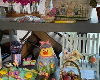 Easter decor