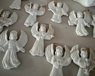 Angel ornaments