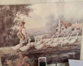 Cottage core wall art