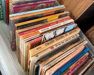 Vintage children’s books