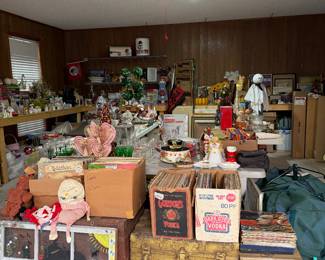 Garage packed full of goodies!