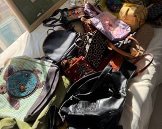 So many odd and quirky handbags!