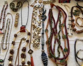 50s through 90s jewelry fun