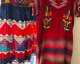 Love our Mexican outfits! These are 50s through 70s so quality unreal