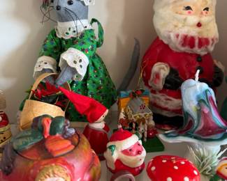 Lots of vintage Christmas!
