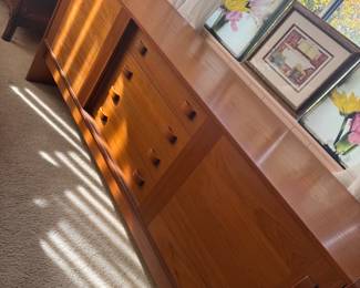 GORGEOUS MCM BEDROOM FURNISHINGS 