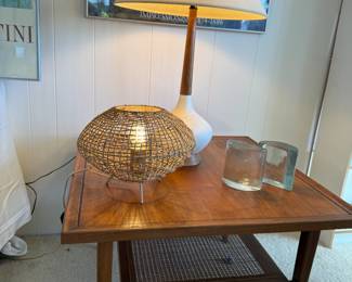 MCM DREXEL 1958 DECLERATION SIDE TABLE